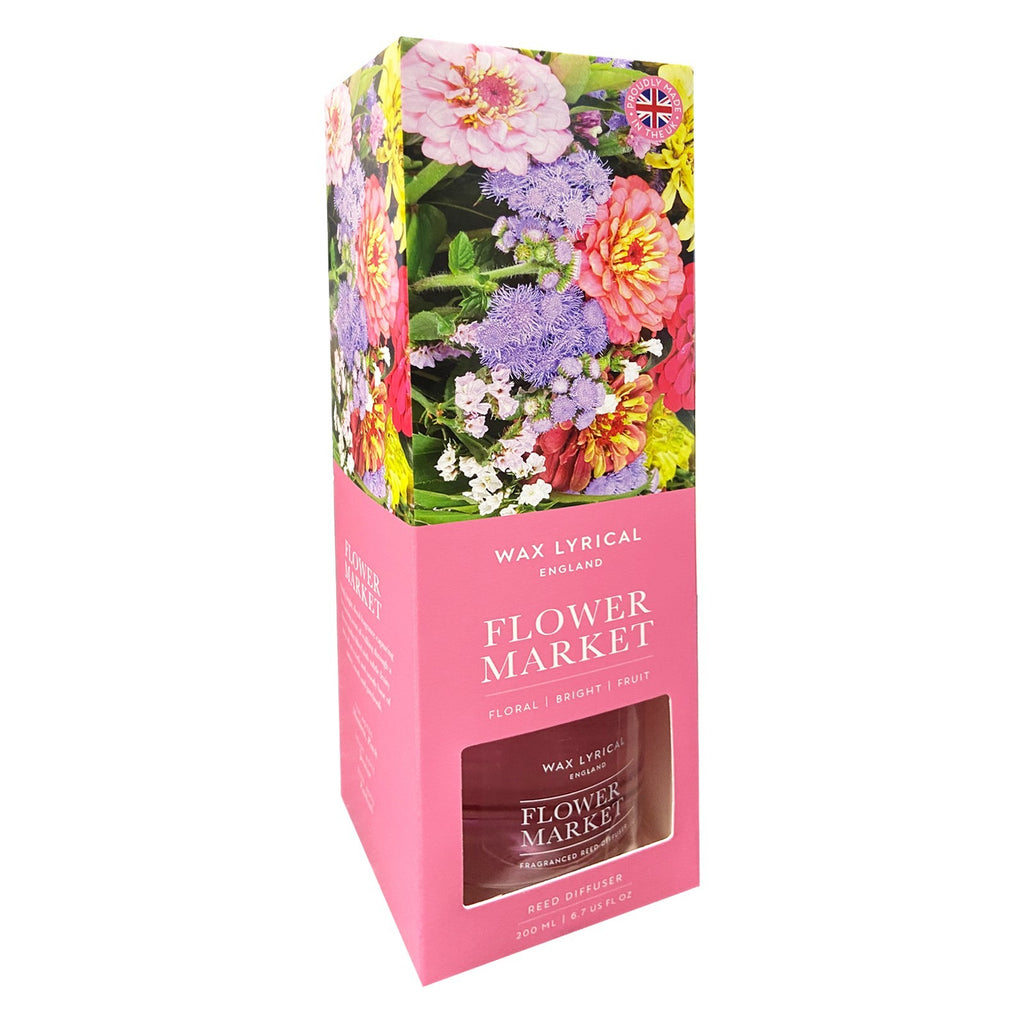 Wax Lyrical Fragrance Reed Stick Diffuser Large 200ml Made in England Boxed