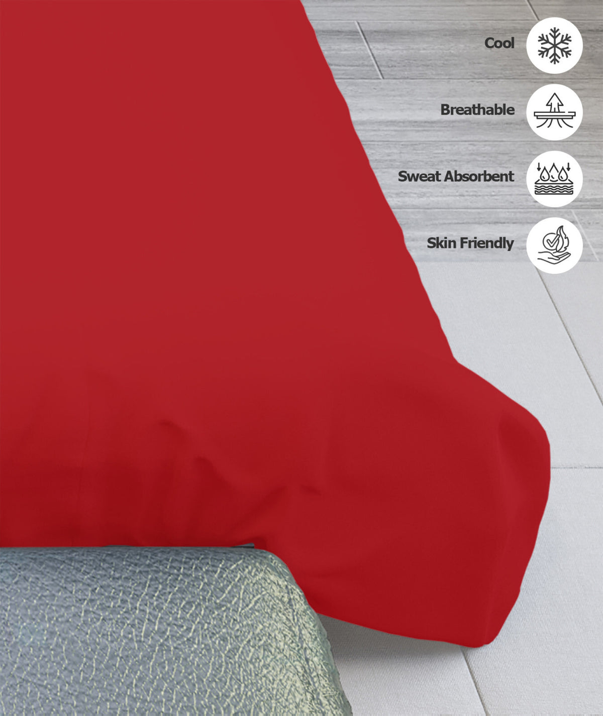 Duvet Quilt Cover 200TC Egyptian Cotton 3PC Bedding Set Single Double King Super