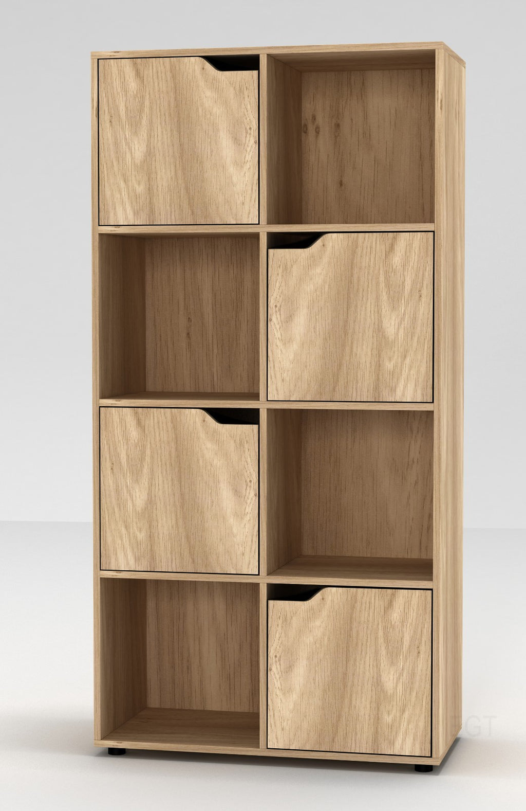 Cube Bookcase Shelving Display Shelf Storage Unit Wooden Door Organiser Cupboard