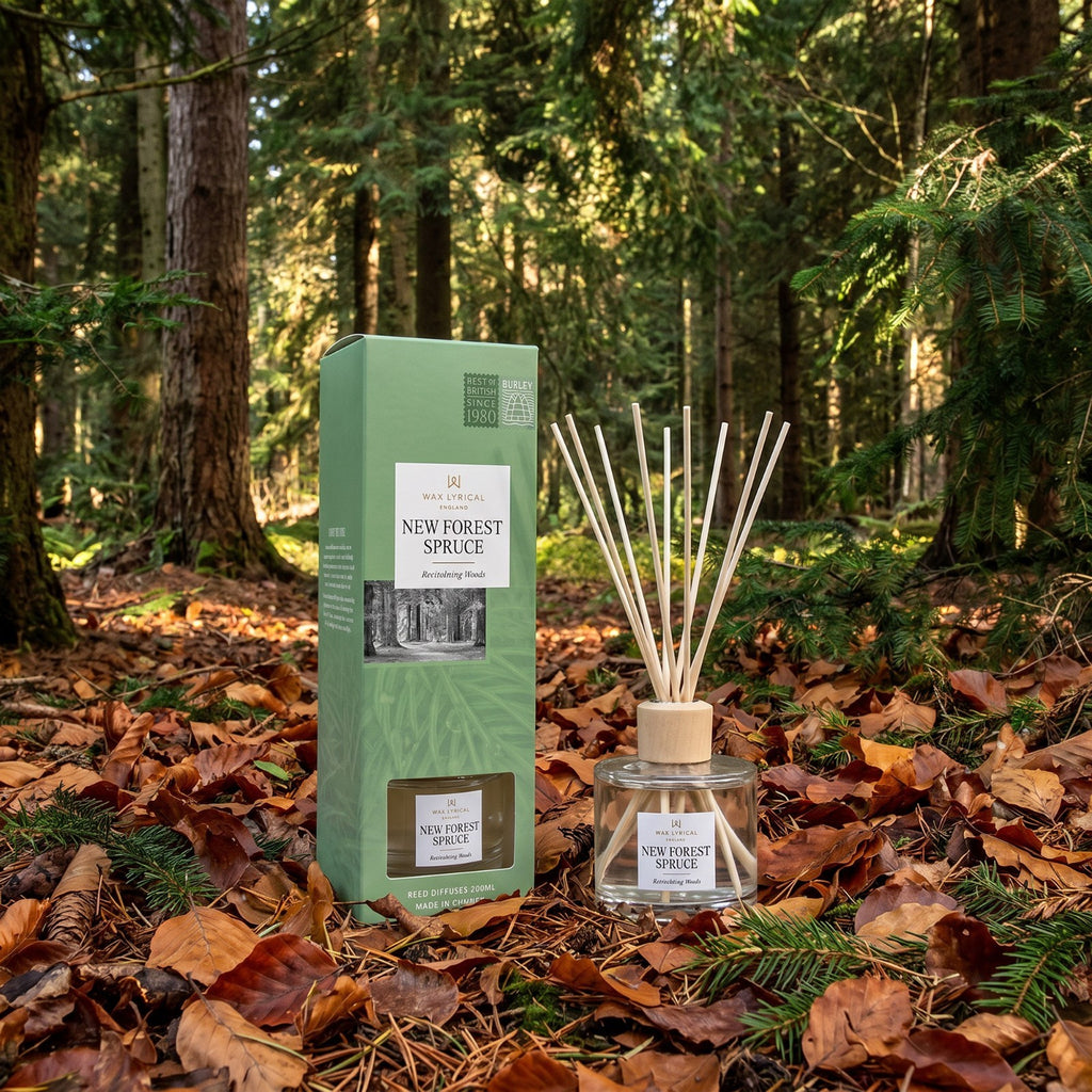 Wax Lyrical Fragrance Reed Stick Diffuser Large 200ml Made in England Boxed