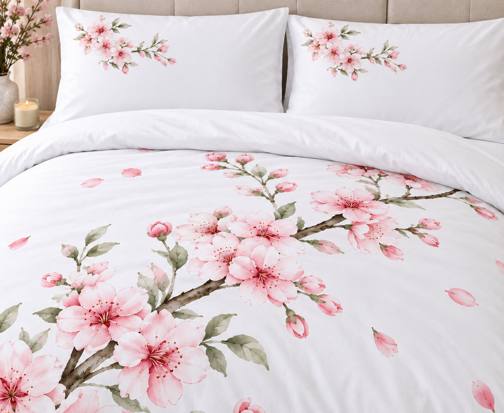 Digital Print Duvet Cover Set Bedding Quilt Cover Pillowcases Single Double King