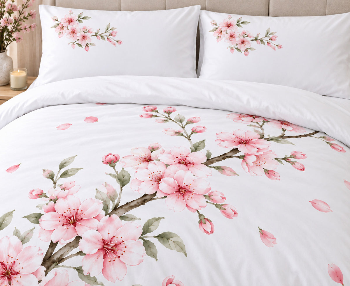 Digital Print Duvet Cover Set Bedding Quilt Cover Pillowcases Single Double King