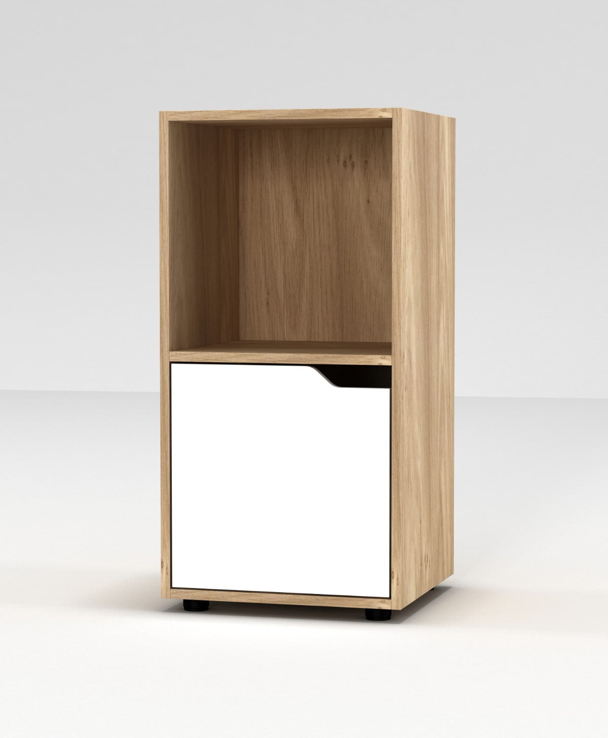 Cube Bookcase Shelving Display Shelf Storage Unit Wooden Door Organiser Cupboard