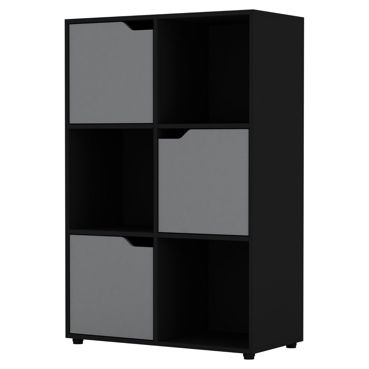 Cube Bookcase Shelving Display Shelf Storage Unit Wooden Door Organiser Cupboard