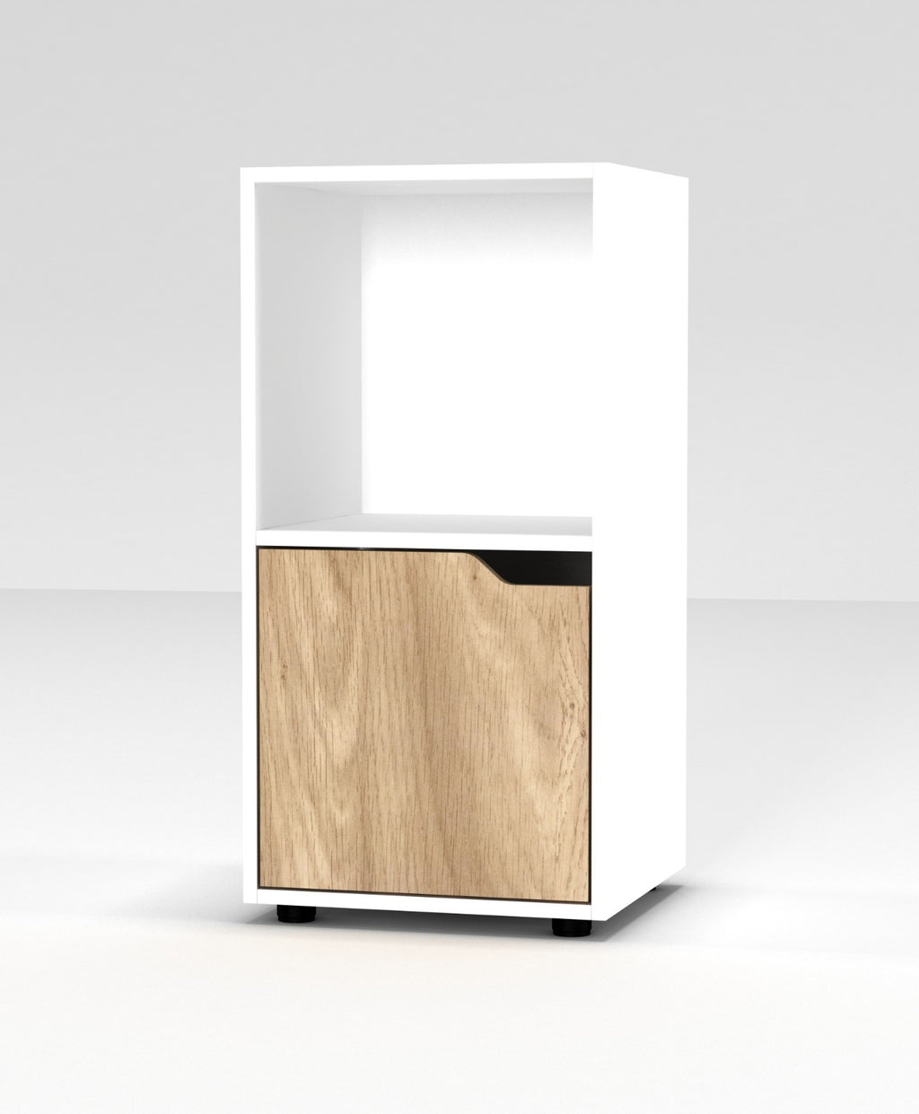 Cube Bookcase Shelving Display Shelf Storage Unit Wooden Door Organiser Cupboard
