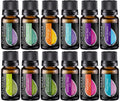 Top Essential Oils Set and Essential Oils Blends - Top 12/0.33oz (10ml)