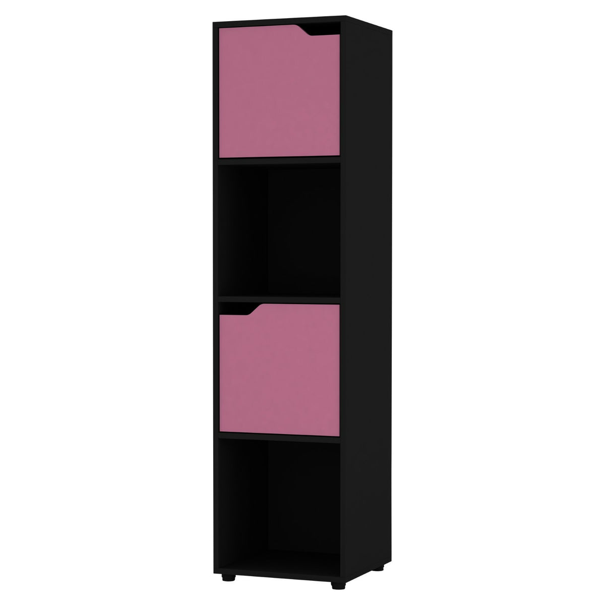 Cube Bookcase Shelving Display Shelf Storage Unit Wooden Door Organiser Cupboard