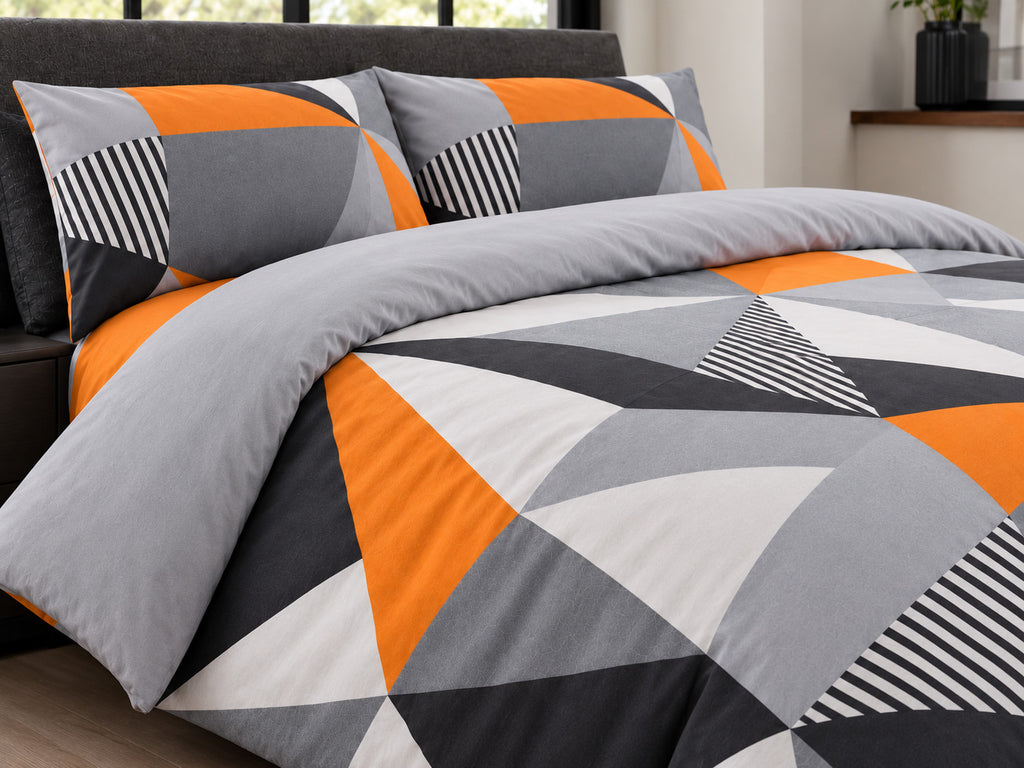 Digital Print Duvet Cover Set Bedding Quilt Cover Pillowcases Single Double King
