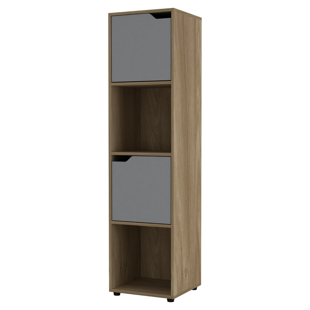 Cube Bookcase Shelving Display Shelf Storage Unit Wooden Door Organiser Cupboard