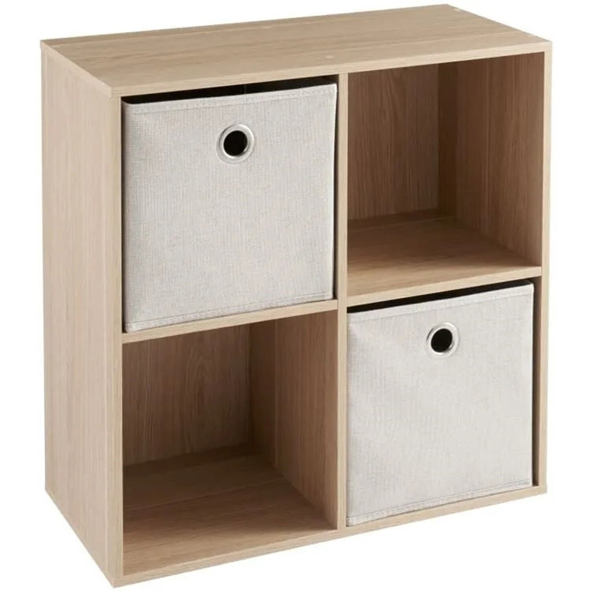 2/3/4/5/6 Tier Cubes Drawers Shelving Storage Unit Bookcase Cabinet Living Room