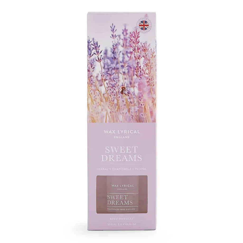 Wax Lyrical Fragrance Reed Stick Diffuser Large 200ml Made in England Boxed