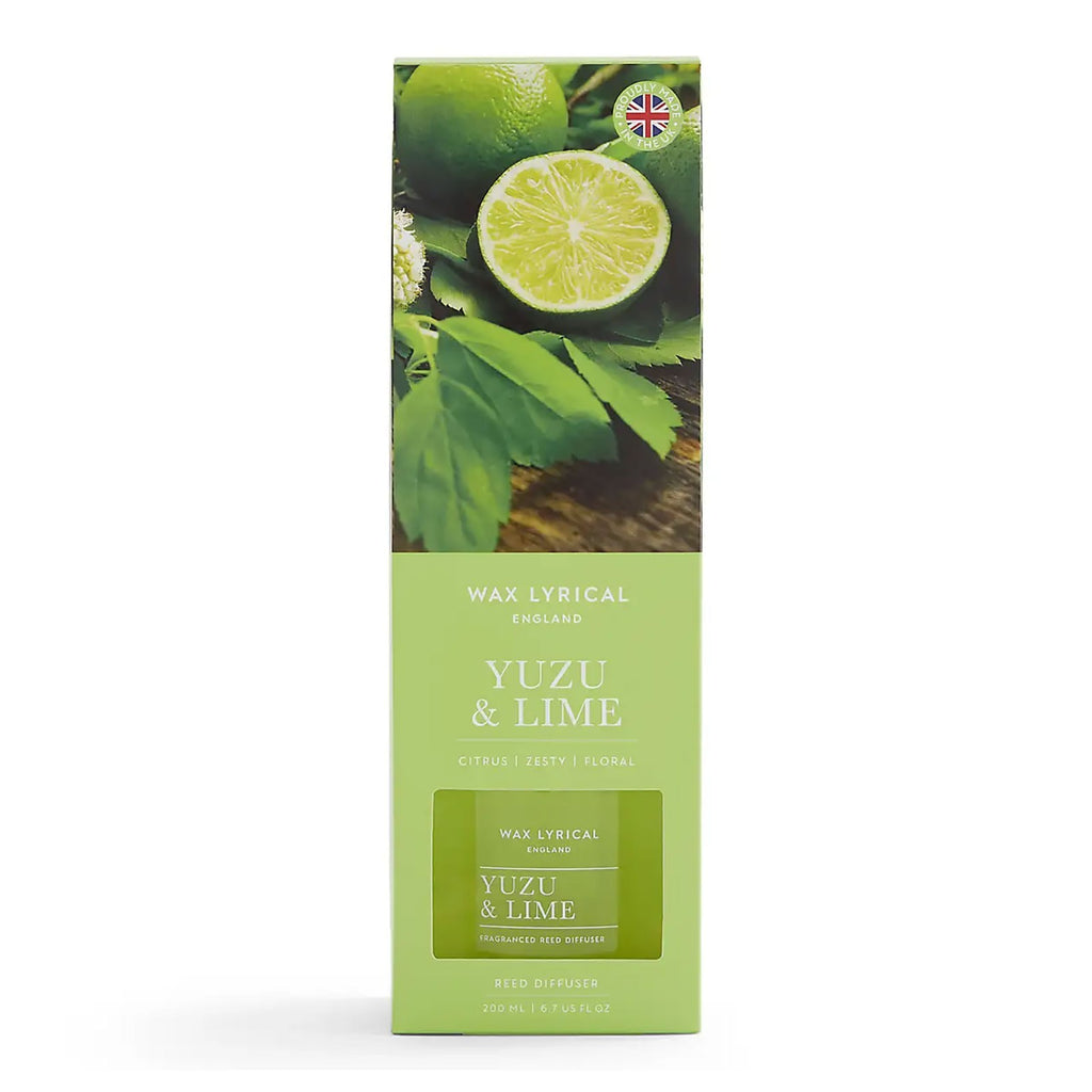 Wax Lyrical Fragrance Reed Stick Diffuser Large 200ml Made in England Boxed