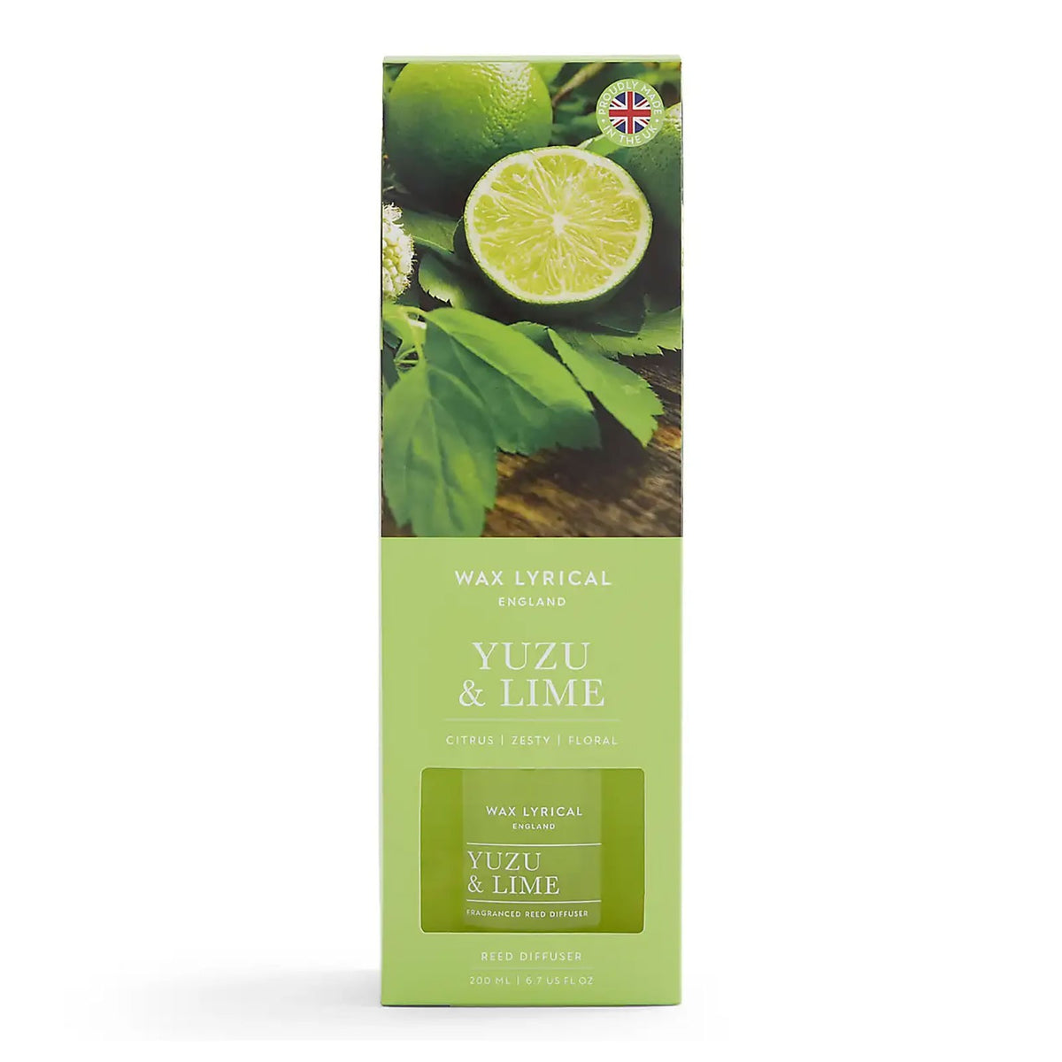 Wax Lyrical Fragrance Reed Stick Diffuser Large 200ml Made in England Boxed