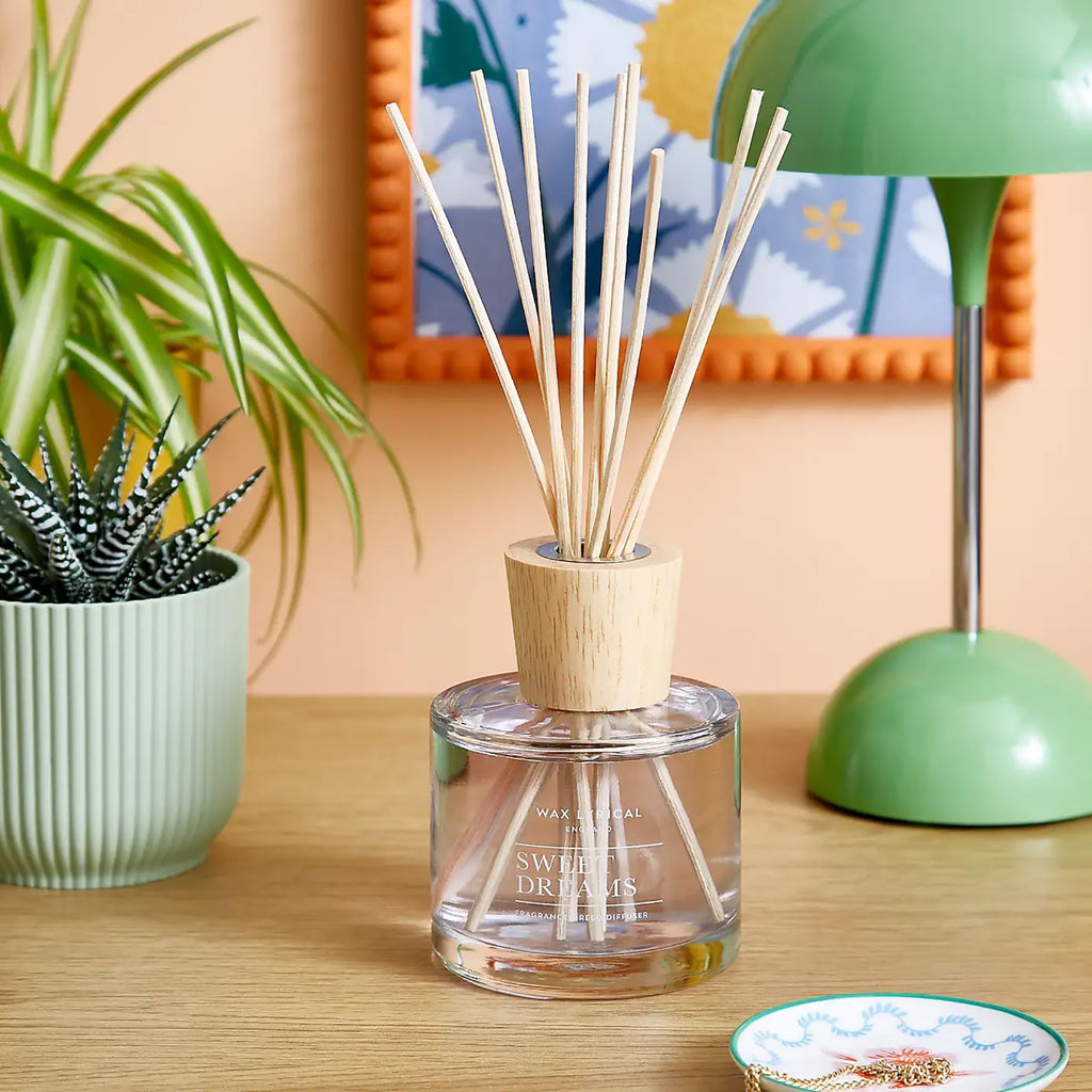 Wax Lyrical Fragrance Reed Stick Diffuser Large 200ml Made in England Boxed