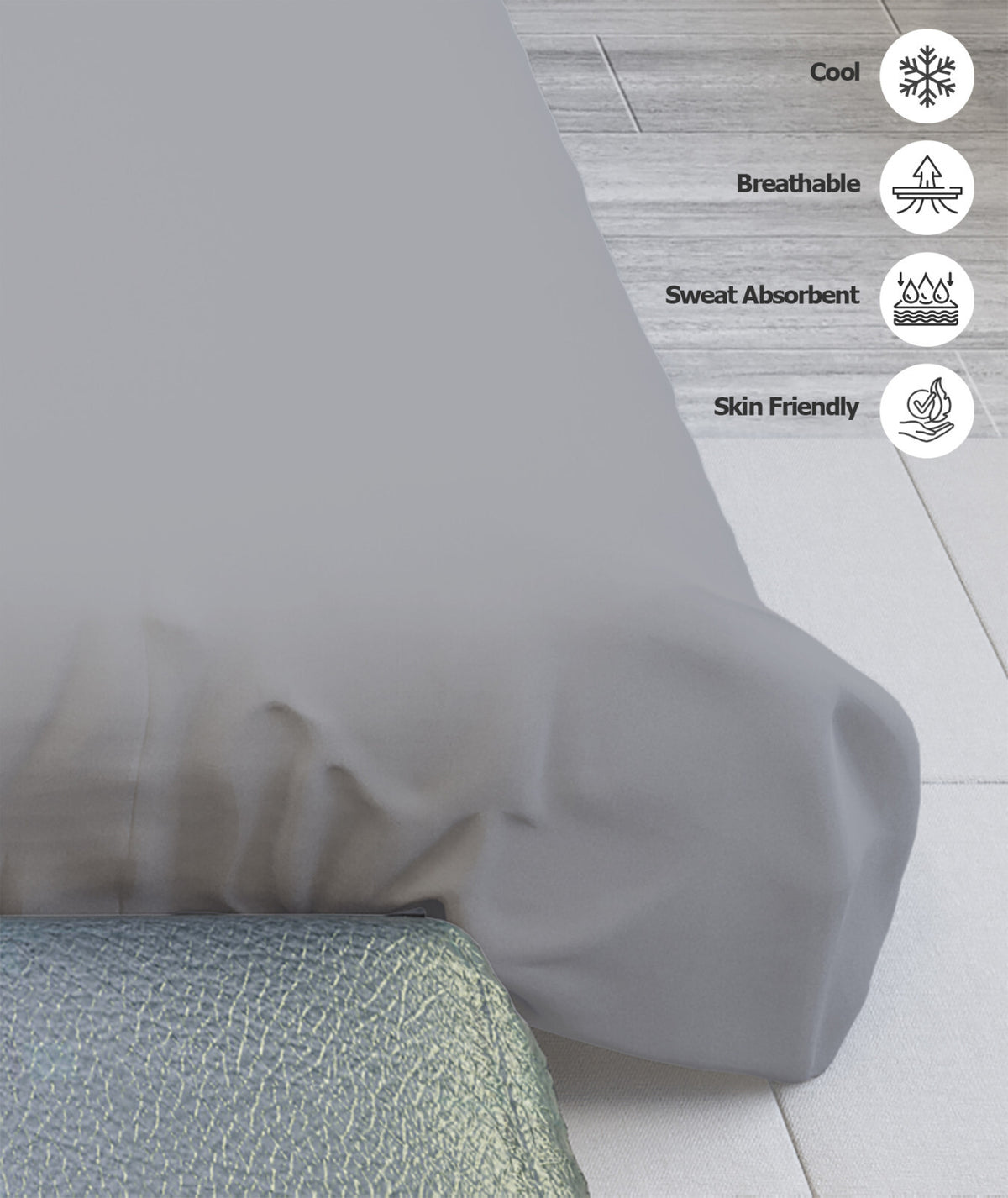Duvet Quilt Cover 200TC Egyptian Cotton 3PC Bedding Set Single Double King Super