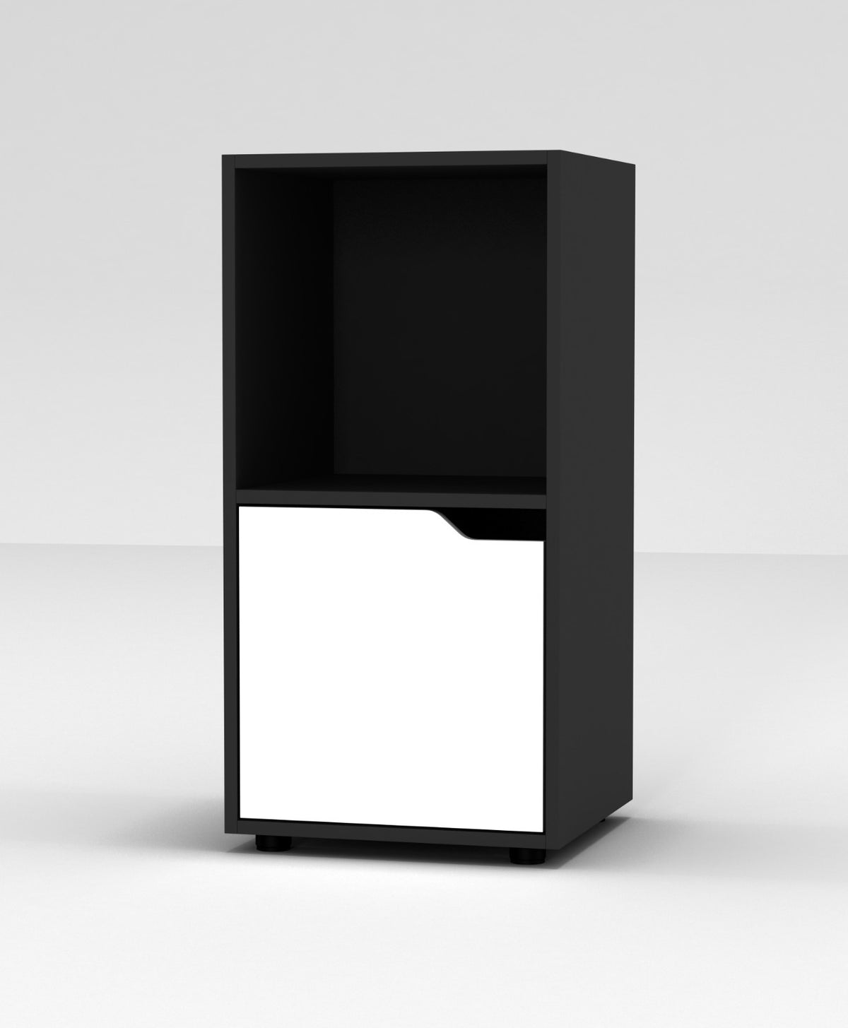 Cube Bookcase Shelving Display Shelf Storage Unit Wooden Door Organiser Cupboard