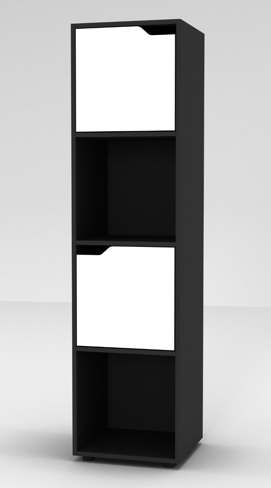 Cube Bookcase Shelving Display Shelf Storage Unit Wooden Door Organiser Cupboard
