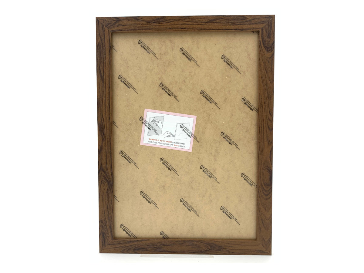 BLACK Picture Frame OAK WALNUT WHITE A1 A2 A3 A4 A5 Modern Poster Photo Frames
