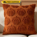 Halloween Pumpkin Cushion Cover  45x45cm Soft Embroidered Sofa Bed Pillow Case