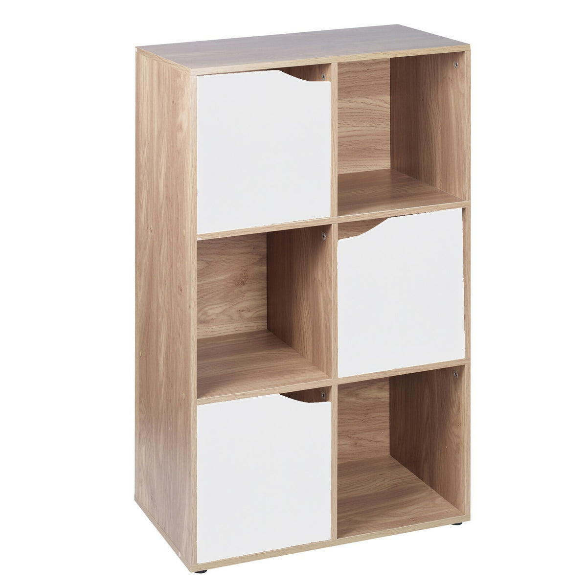Cube Bookcase Shelving Display Shelf Storage Unit Wooden Door Organiser Cupboard