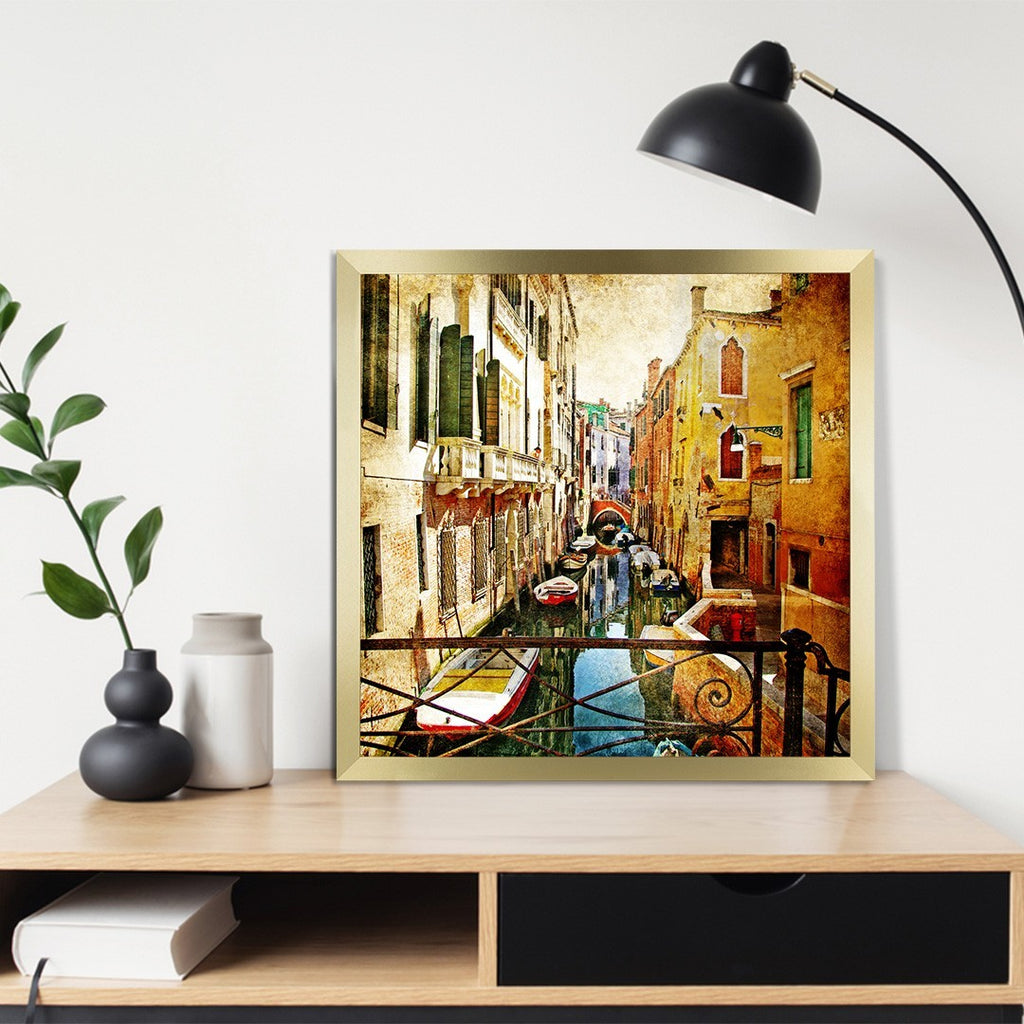 Square Picture Frame Photo Frame Poster Size Frame Black Oak White Gold Walnut