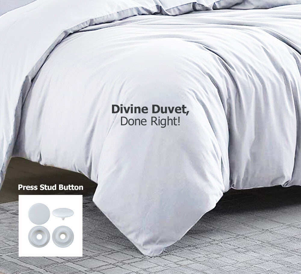 Duvet Quilt Cover 200TC Egyptian Cotton 3PC Bedding Set Single Double King Super