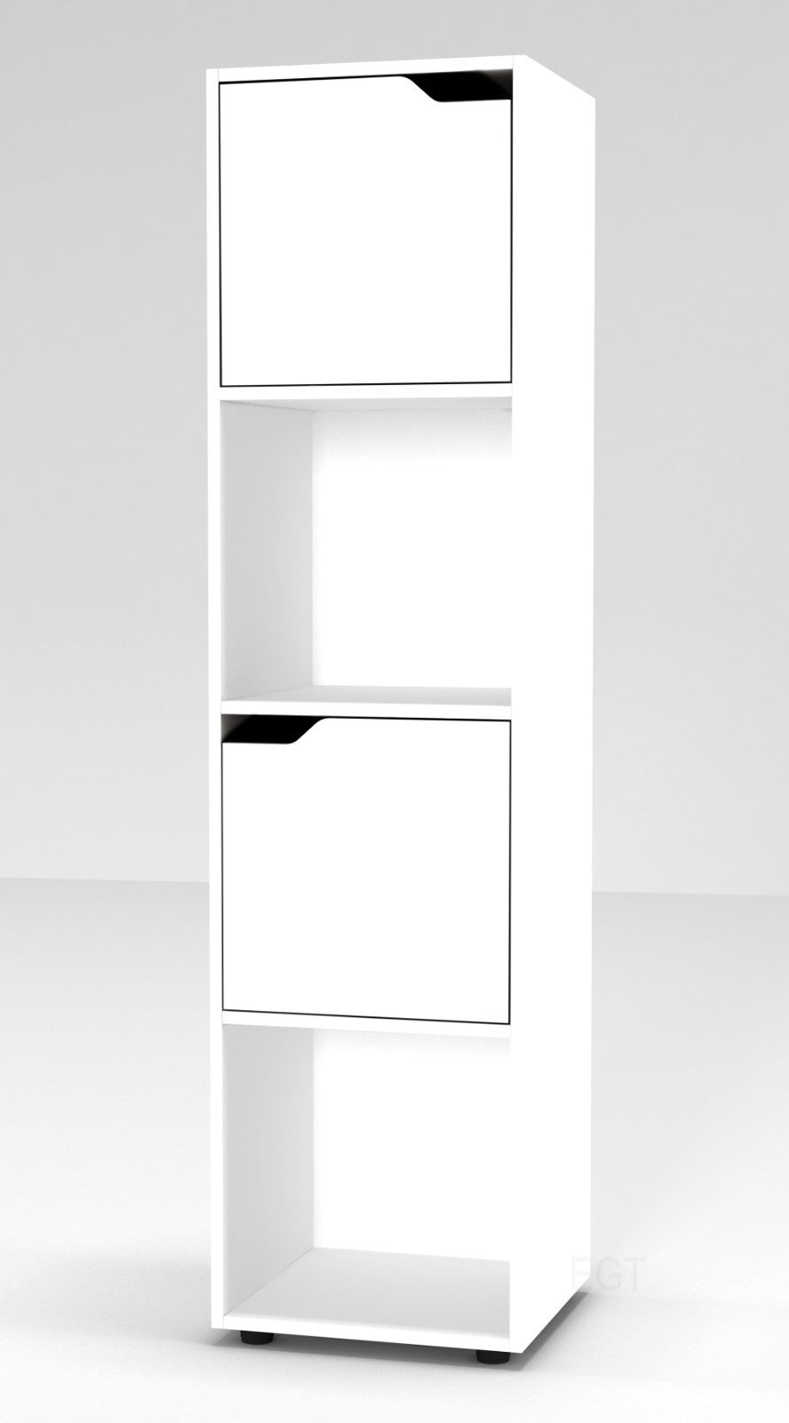 Cube Bookcase Shelving Display Shelf Storage Unit Wooden Door Organiser Cupboard