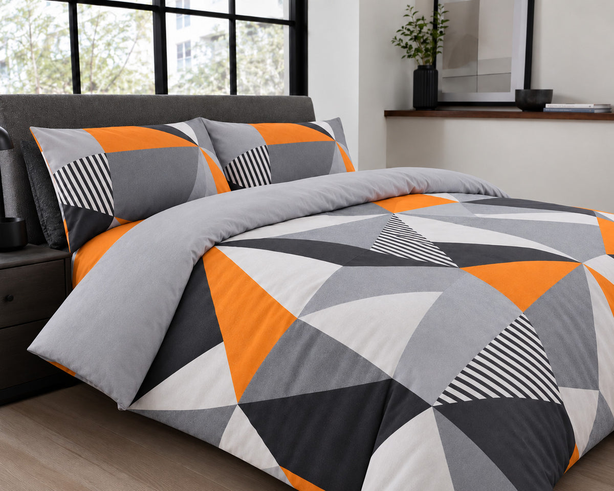 Digital Print Duvet Cover Set Bedding Quilt Cover Pillowcases Single Double King