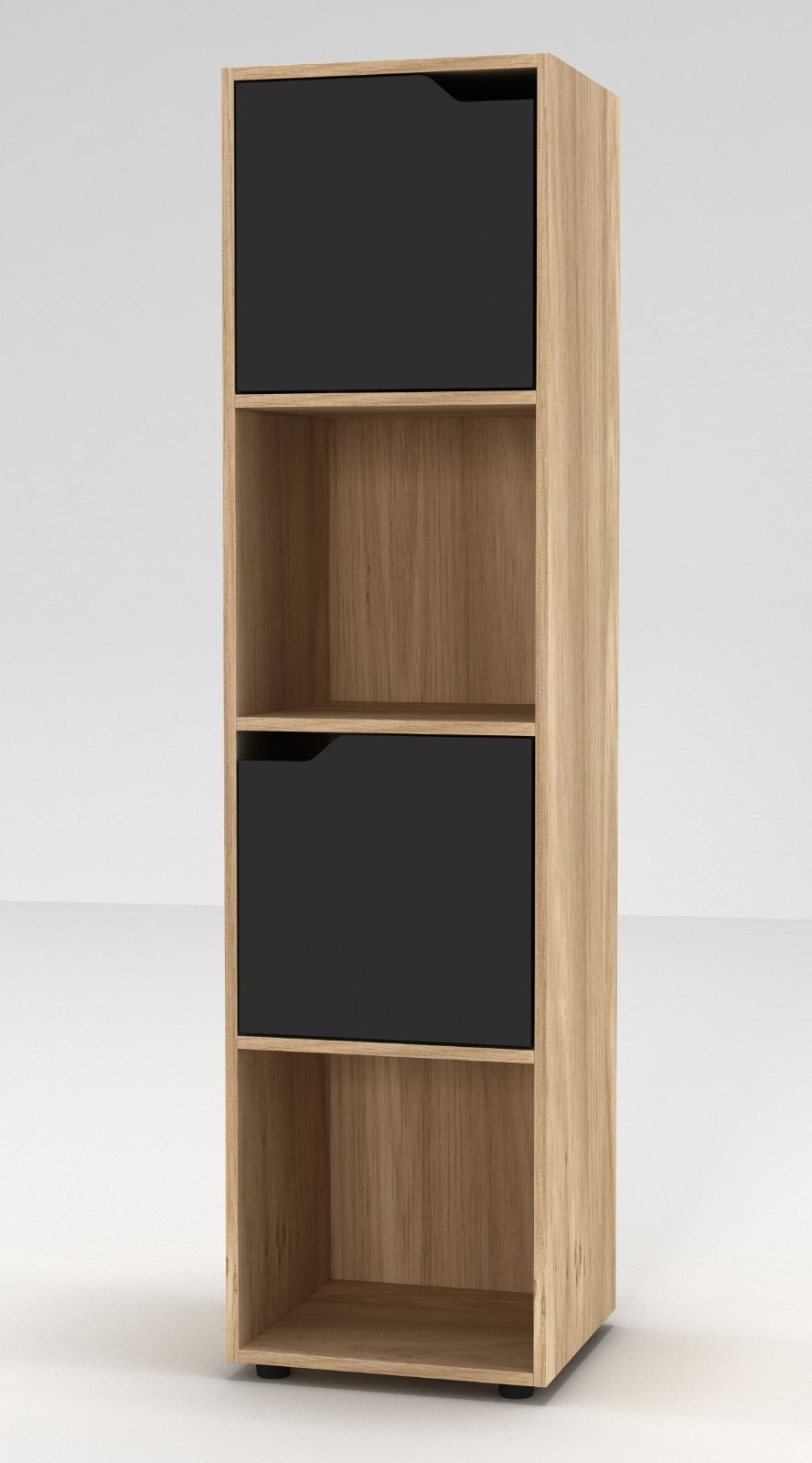 Cube Bookcase Shelving Display Shelf Storage Unit Wooden Door Organiser Cupboard