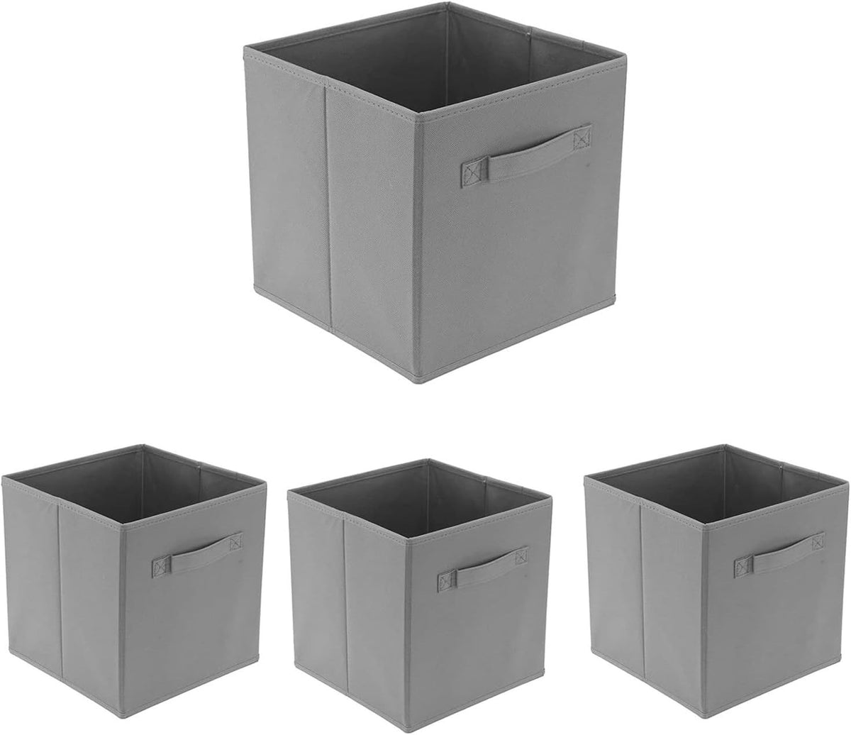 2/3/4/5/6 Tier Cubes Drawers Shelving Storage Unit Bookcase Cabinet Living Room