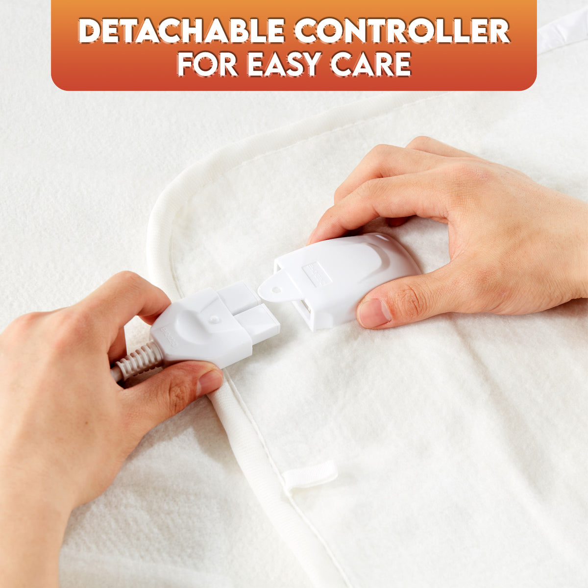 Electric Blanket Heated Under Blanket Underblanket Single Double King