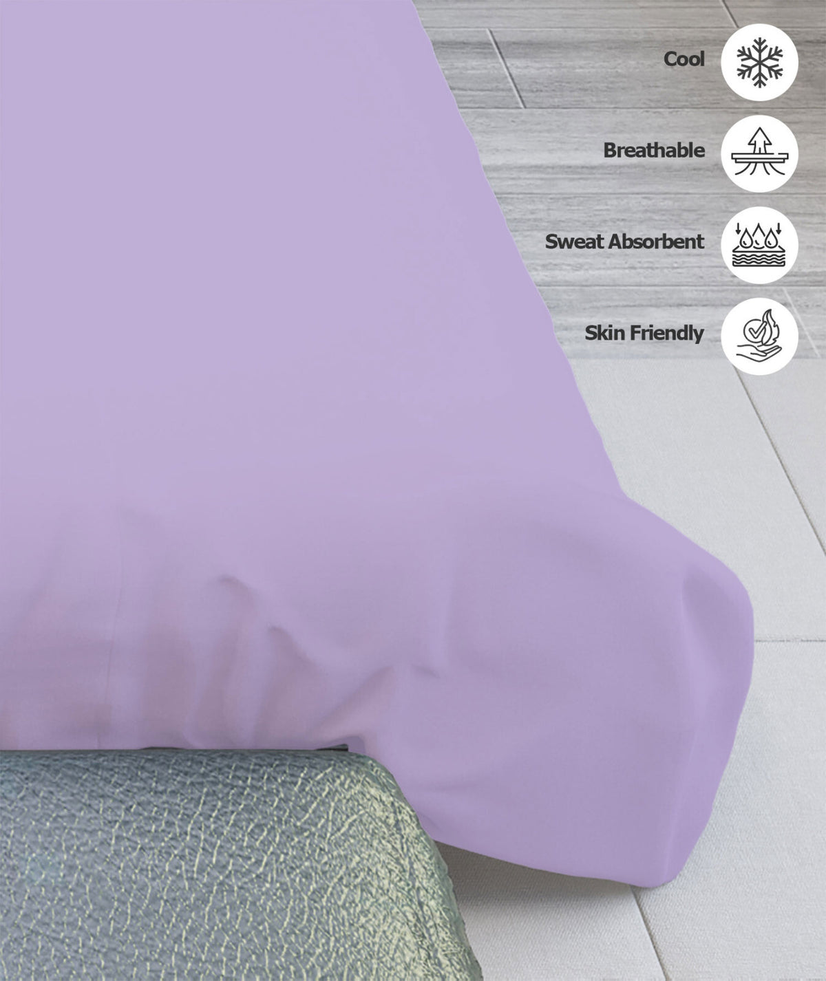 Duvet Quilt Cover 200TC Egyptian Cotton 3PC Bedding Set Single Double King Super